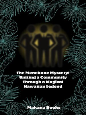 cover image of The Menehune Mystery